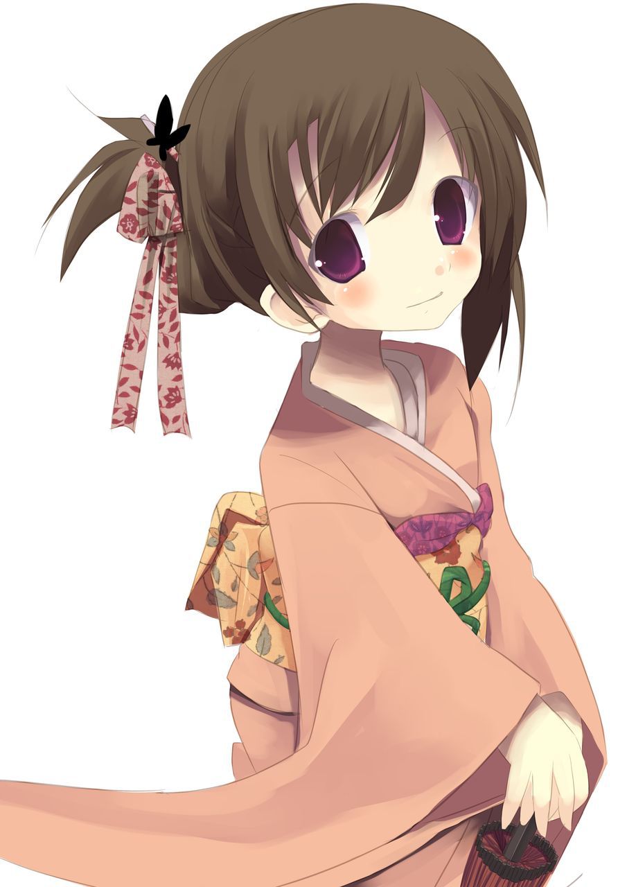 Secondary image of a beautiful girl in kimono 5 [kimono] 12