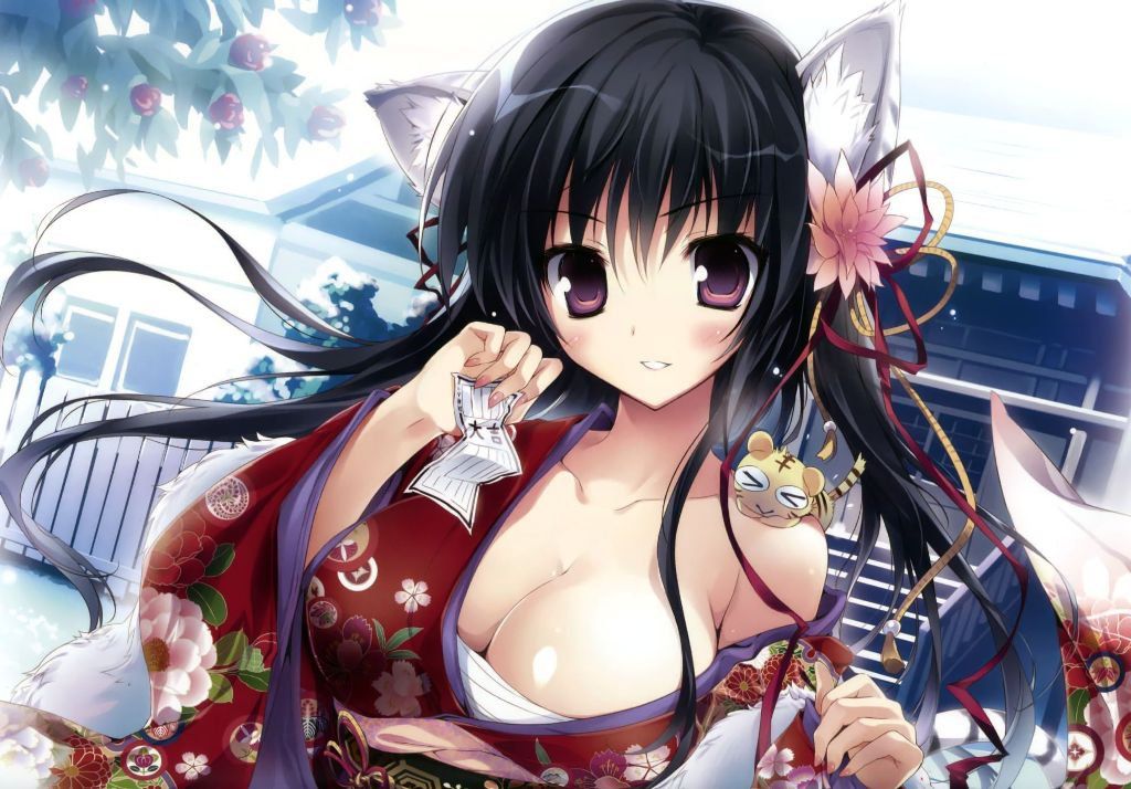 Secondary image of a beautiful girl in kimono 5 [kimono] 15