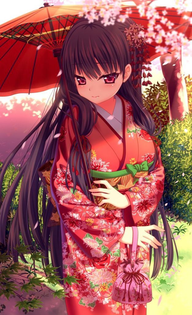 Secondary image of a beautiful girl in kimono 5 [kimono] 16