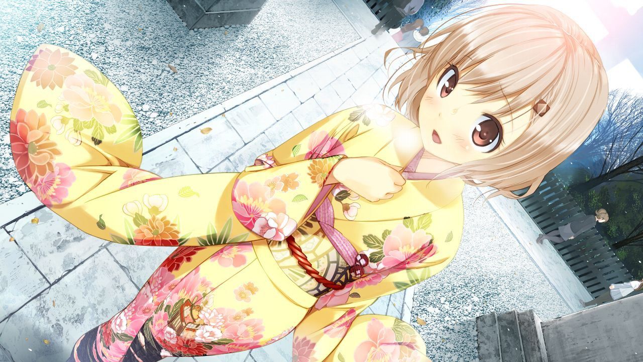 Secondary image of a beautiful girl in kimono 5 [kimono] 18