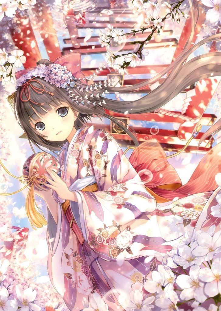 Secondary image of a beautiful girl in kimono 5 [kimono] 21