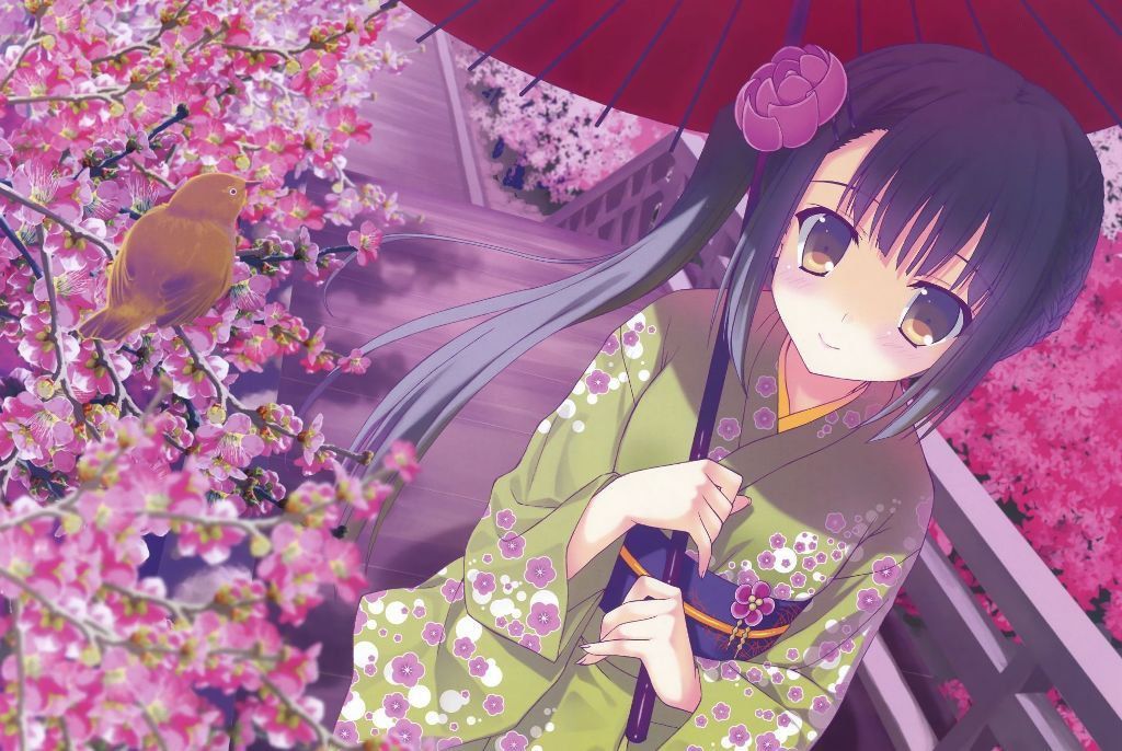 Secondary image of a beautiful girl in kimono 5 [kimono] 25