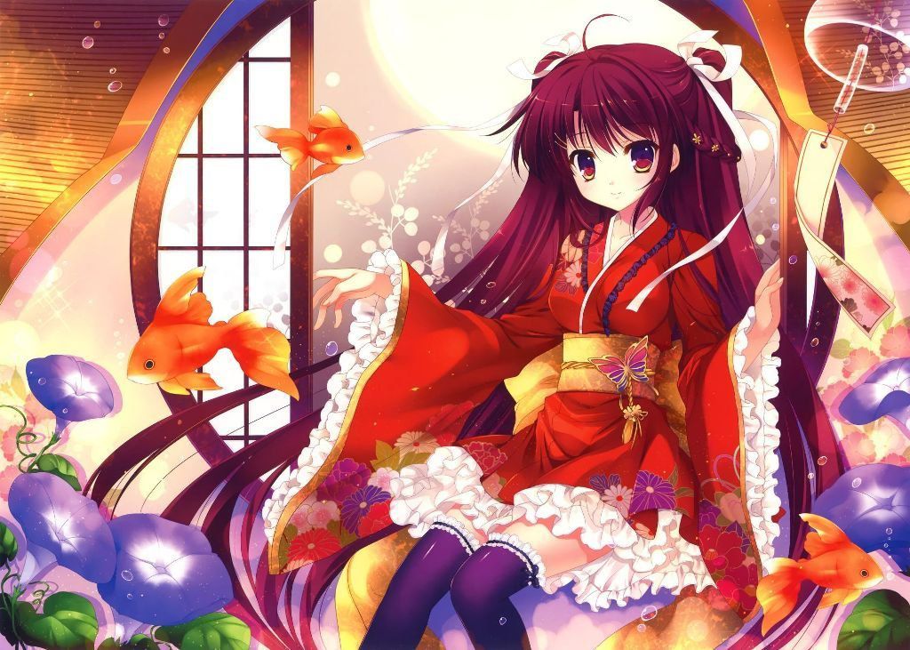 Secondary image of a beautiful girl in kimono 5 [kimono] 27