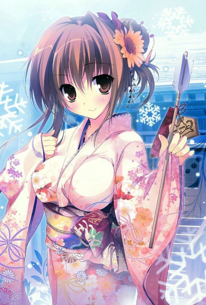 Secondary image of a beautiful girl in kimono 5 [kimono] 29