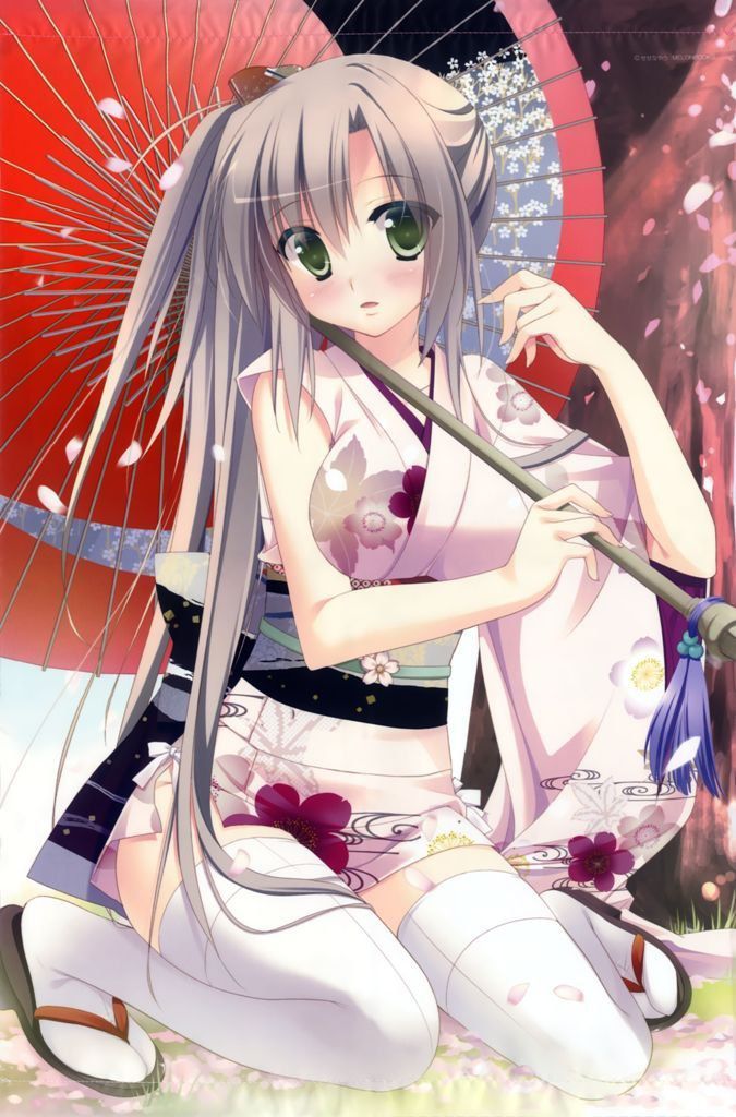 Secondary image of a beautiful girl in kimono 5 [kimono] 31