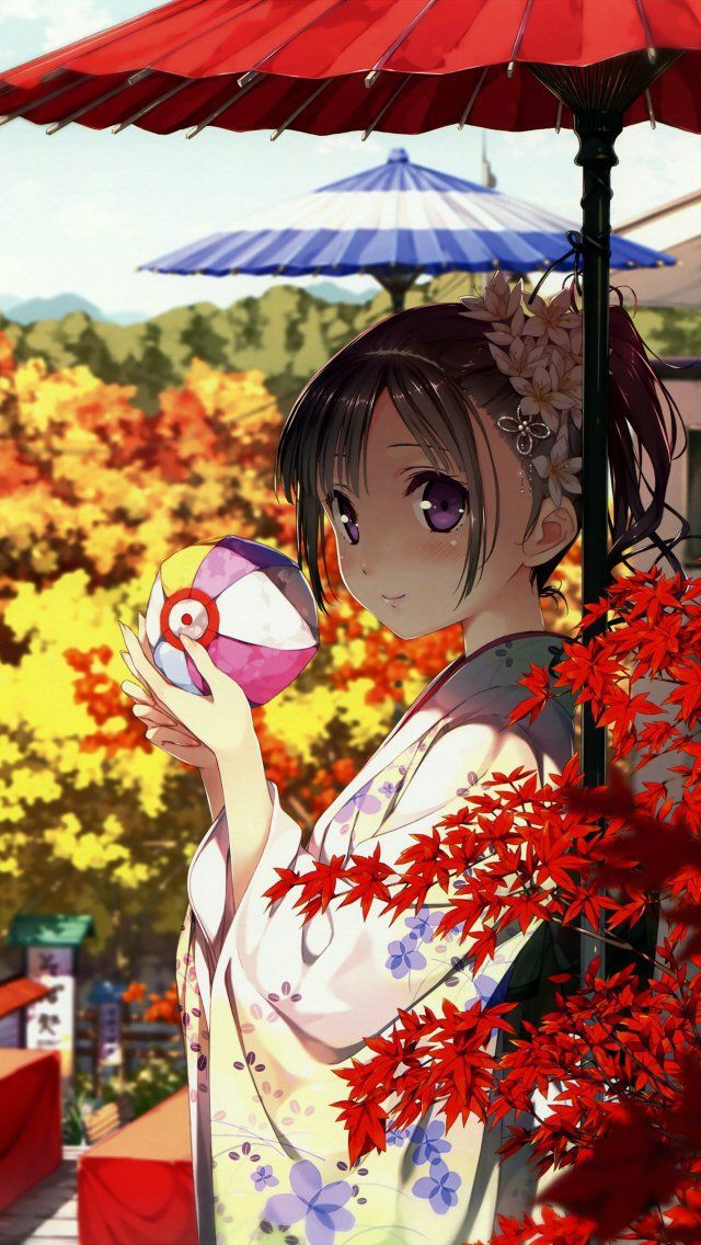 Secondary image of a beautiful girl in kimono 5 [kimono] 34