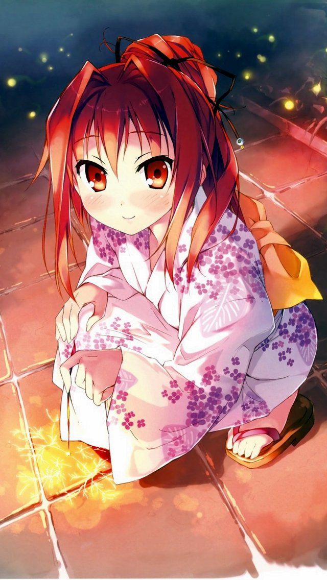 Secondary image of a beautiful girl in kimono 5 [kimono] 35