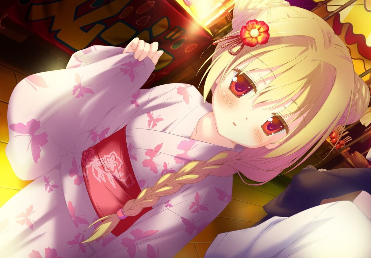 Secondary image of a beautiful girl in kimono 5 [kimono] 37