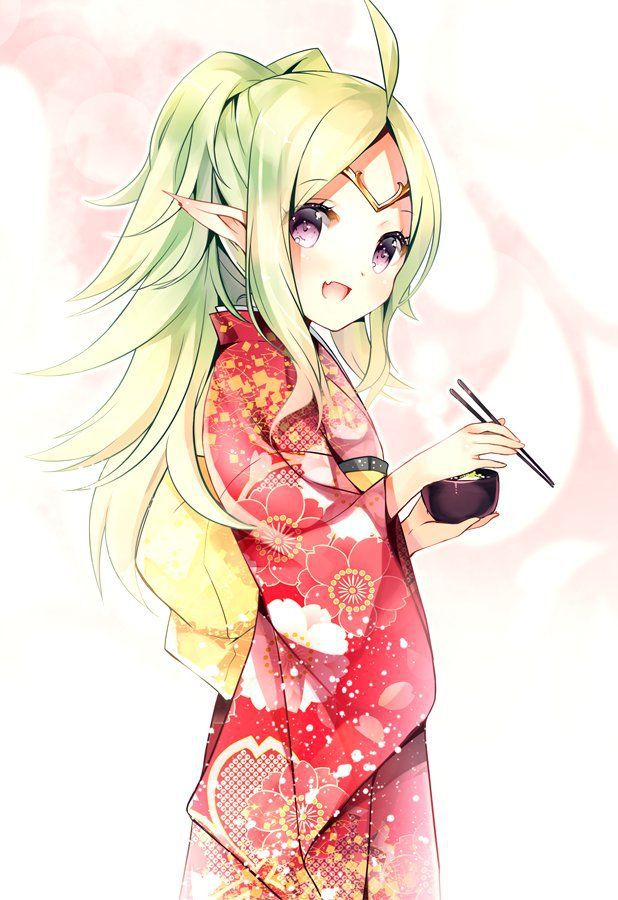 Secondary image of a beautiful girl in kimono 5 [kimono] 6