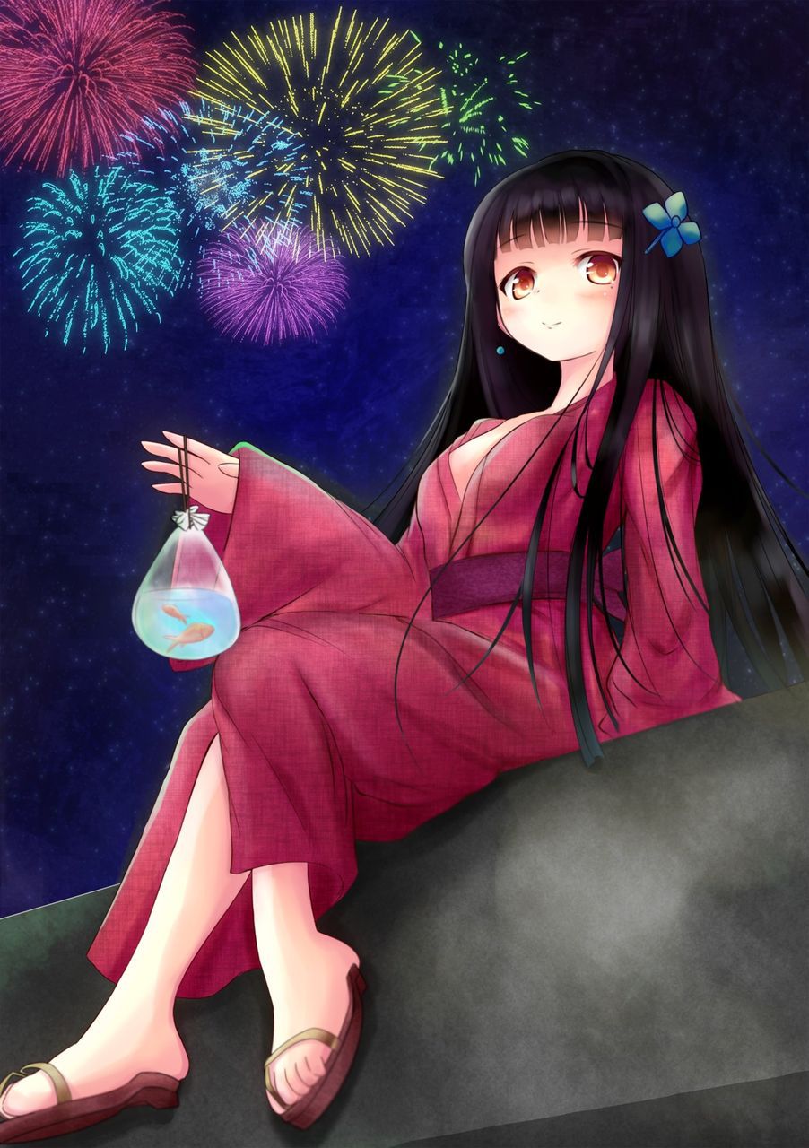 Secondary image of a beautiful girl in kimono 5 [kimono] 7