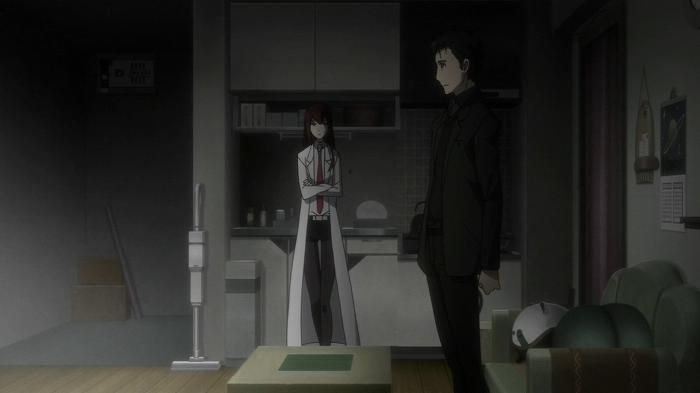 [Stein Gate Zero] Episode 8 "Antinomy Dual capture" 14