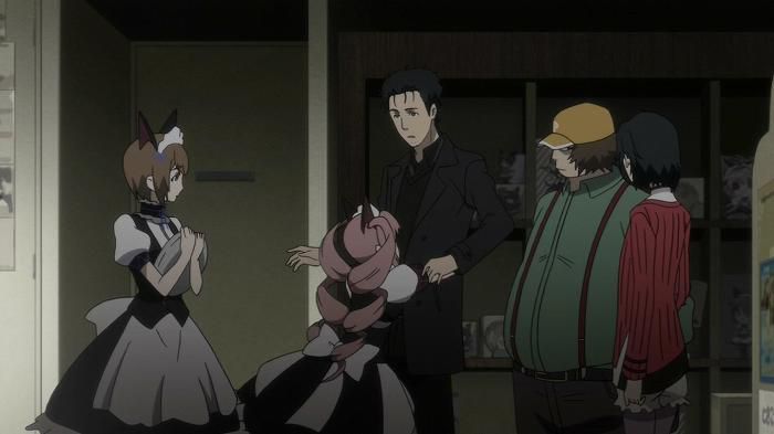 [Stein Gate Zero] Episode 8 "Antinomy Dual capture" 21