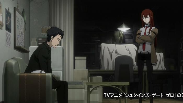 [Stein Gate Zero] Episode 8 "Antinomy Dual capture" 40