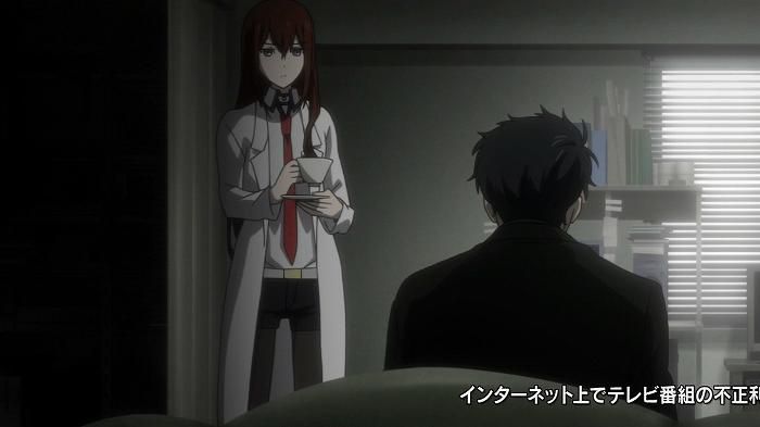 [Stein Gate Zero] Episode 8 "Antinomy Dual capture" 8