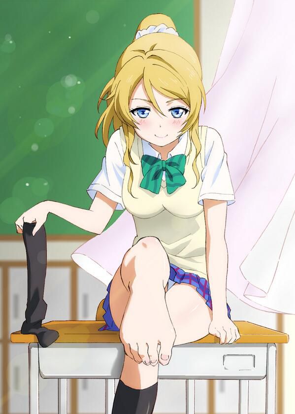 Pee on the Love Live! Erotic moe image of the Love live performers [2d] 10