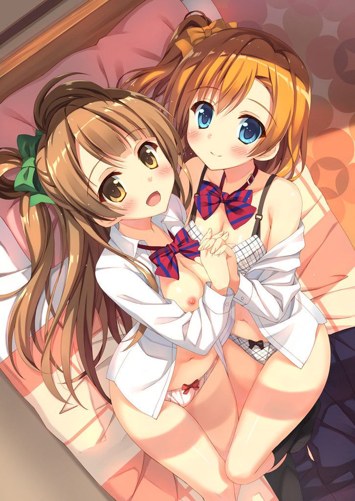 Pee on the Love Live! Erotic moe image of the Love live performers [2d] 15