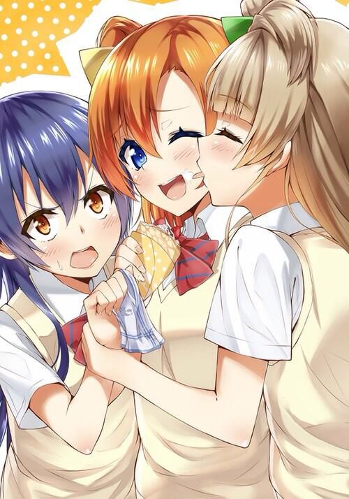Pee on the Love Live! Erotic moe image of the Love live performers [2d] 18