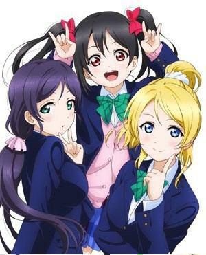 Pee on the Love Live! Erotic moe image of the Love live performers [2d] 3