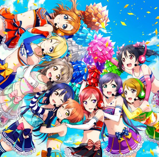 Pee on the Love Live! Erotic moe image of the Love live performers [2d] 4