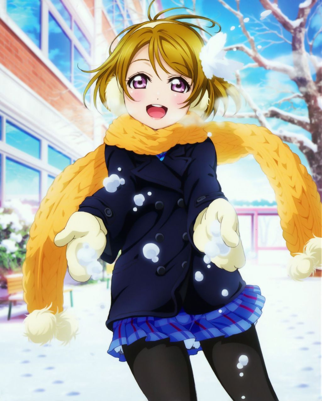 Pee on the Love Live! Erotic moe image of the Love live performers [2d] 51