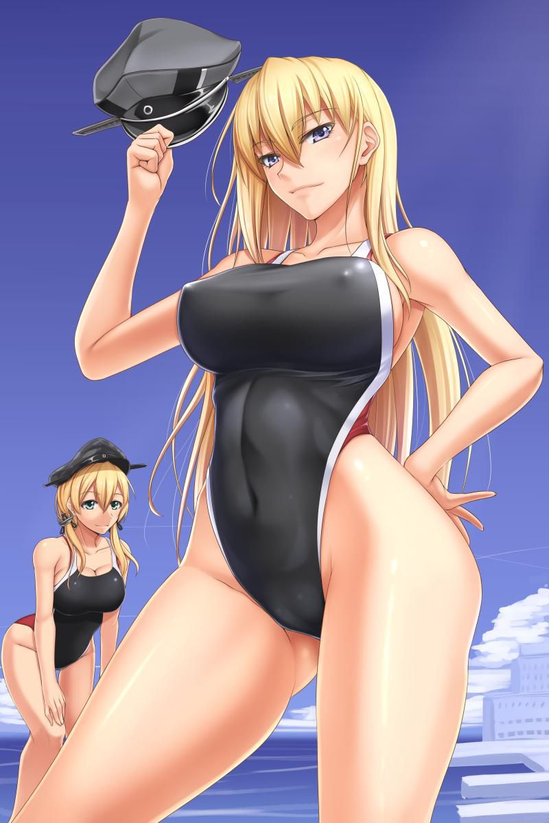It comes more than a usual swimsuit! Second erotic image of the girl in the swimsuit wwww Part 5 11