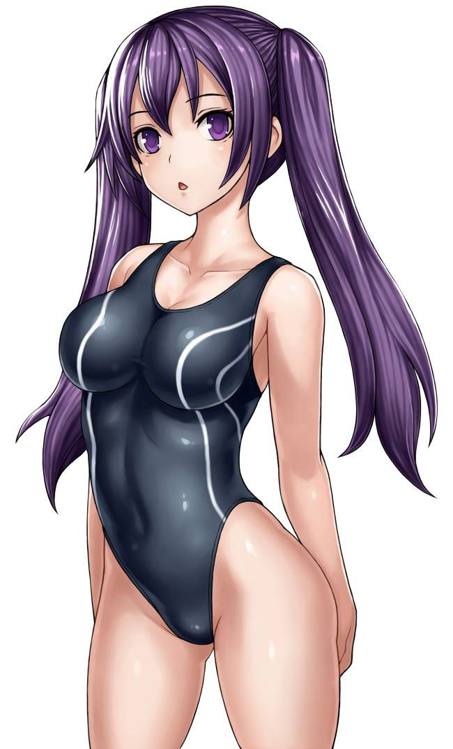 It comes more than a usual swimsuit! Second erotic image of the girl in the swimsuit wwww Part 5 13