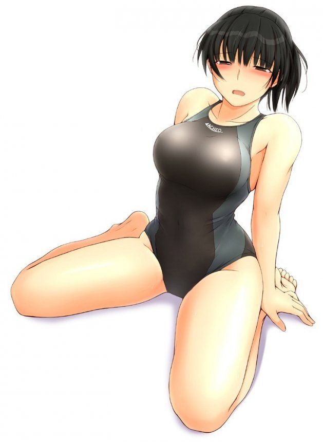 It comes more than a usual swimsuit! Second erotic image of the girl in the swimsuit wwww Part 5 2