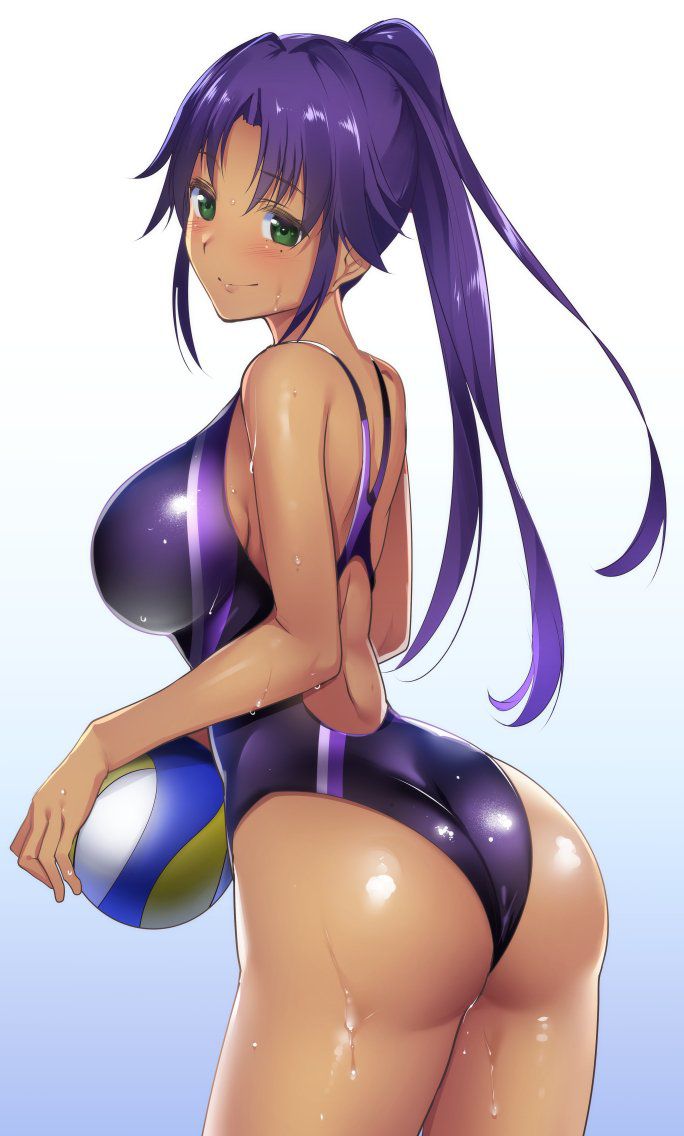 It comes more than a usual swimsuit! Second erotic image of the girl in the swimsuit wwww Part 5 20
