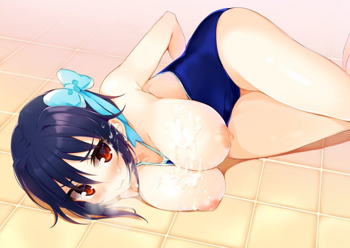 It comes more than a usual swimsuit! Second erotic image of the girl in the swimsuit wwww Part 5 30