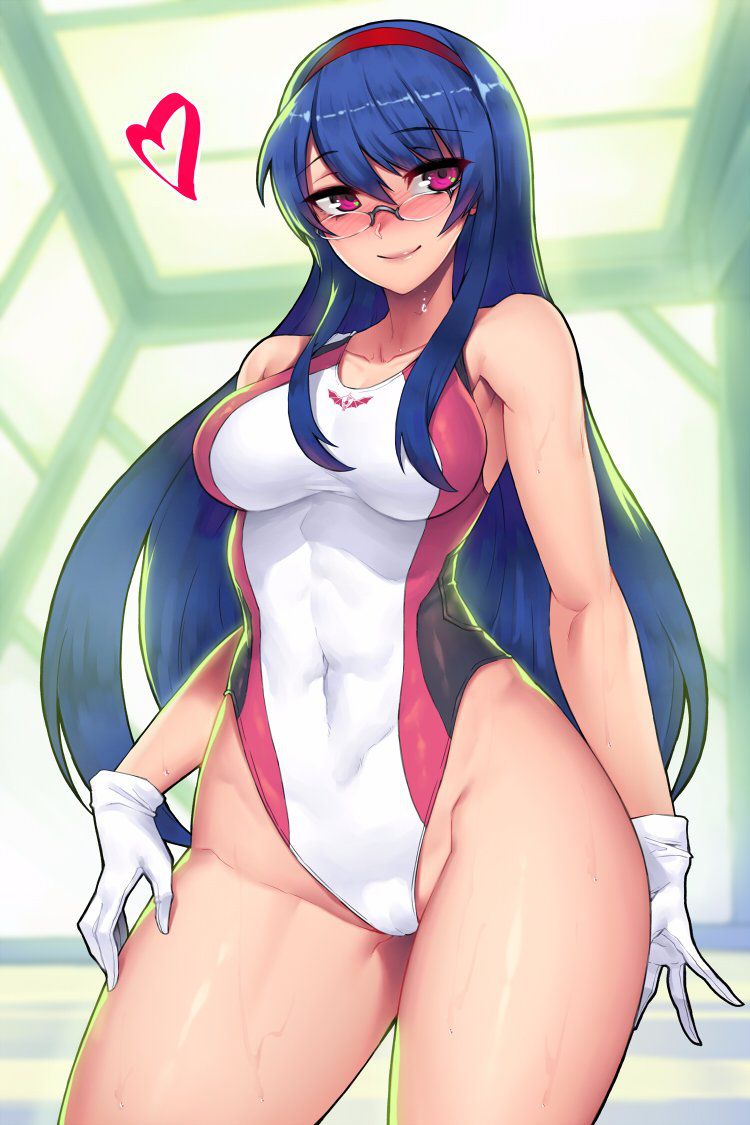 It comes more than a usual swimsuit! Second erotic image of the girl in the swimsuit wwww Part 5 32
