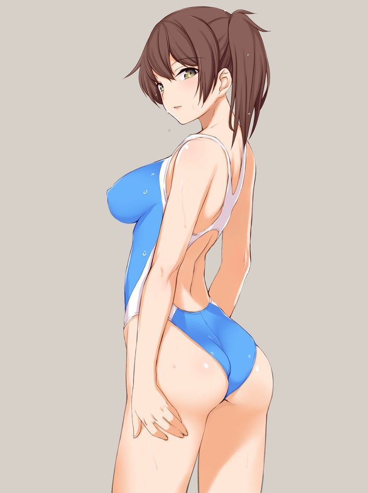 It comes more than a usual swimsuit! Second erotic image of the girl in the swimsuit wwww Part 5 37