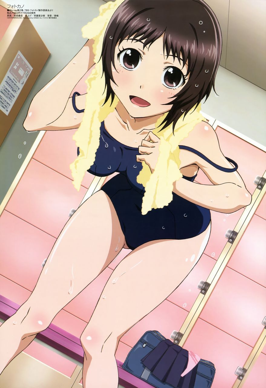It comes more than a usual swimsuit! Second erotic image of the girl in the swimsuit wwww Part 5 8