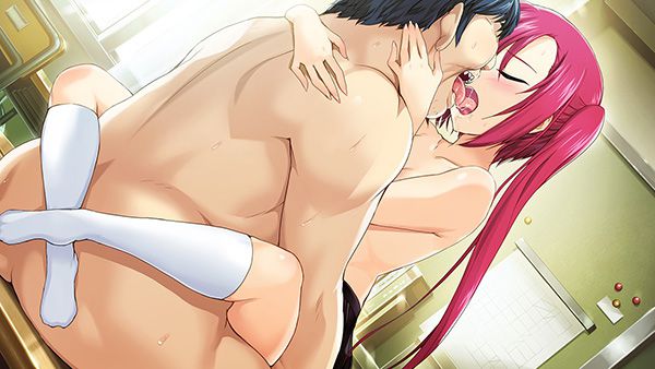 【Erotic Anime Summary】 Erotic image collection of beautiful women and beautiful girls having sex with old men and kimoota [50 photos] 48