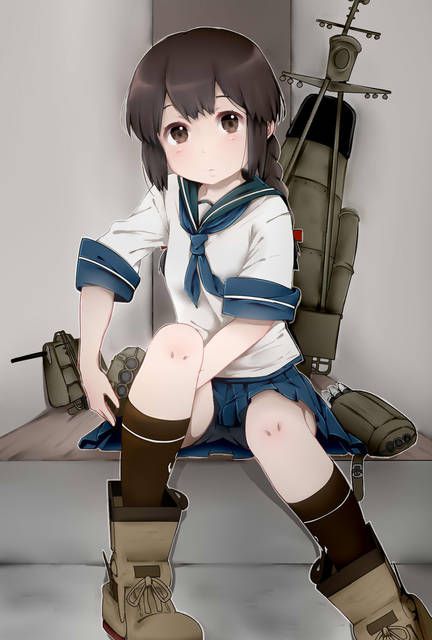 [63 pieces] two-dimensional, sailor suit girl Erofeci image. 9 【 School Uniform 】 10