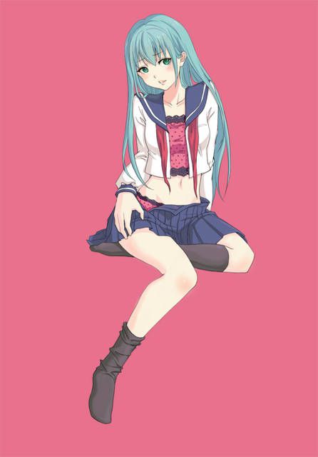 [63 pieces] two-dimensional, sailor suit girl Erofeci image. 9 【 School Uniform 】 17