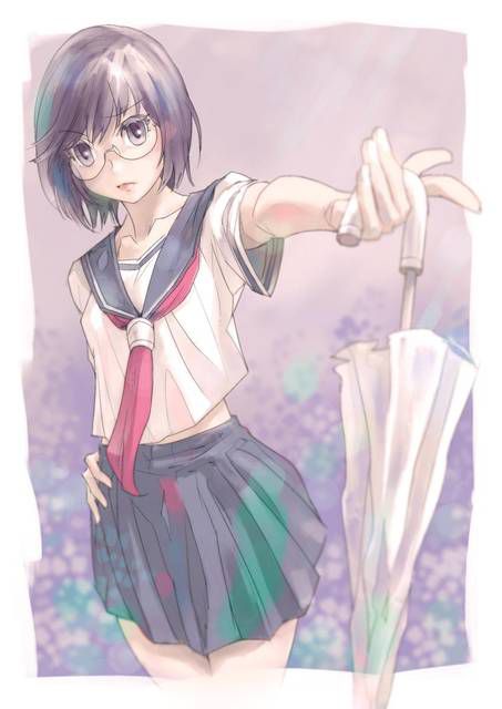 [63 pieces] two-dimensional, sailor suit girl Erofeci image. 9 【 School Uniform 】 27