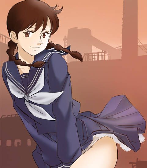 [63 pieces] two-dimensional, sailor suit girl Erofeci image. 9 【 School Uniform 】 29