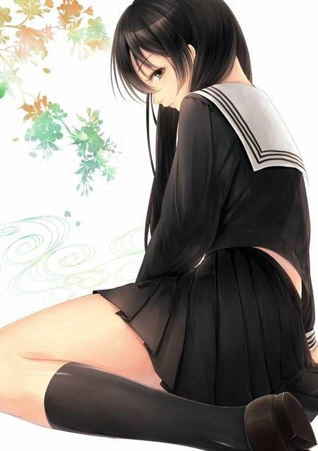 [63 pieces] two-dimensional, sailor suit girl Erofeci image. 9 【 School Uniform 】 31