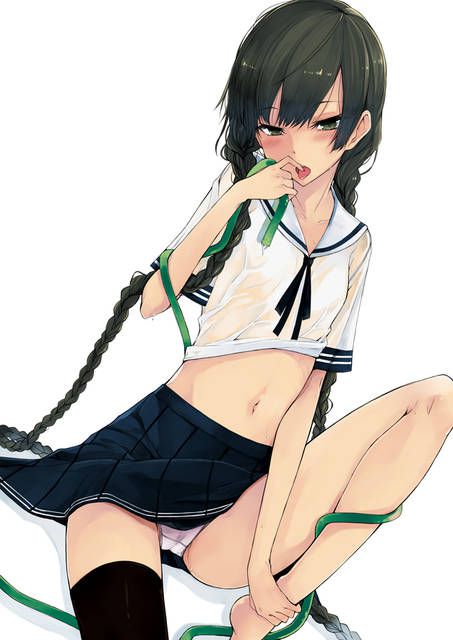 [63 pieces] two-dimensional, sailor suit girl Erofeci image. 9 【 School Uniform 】 33