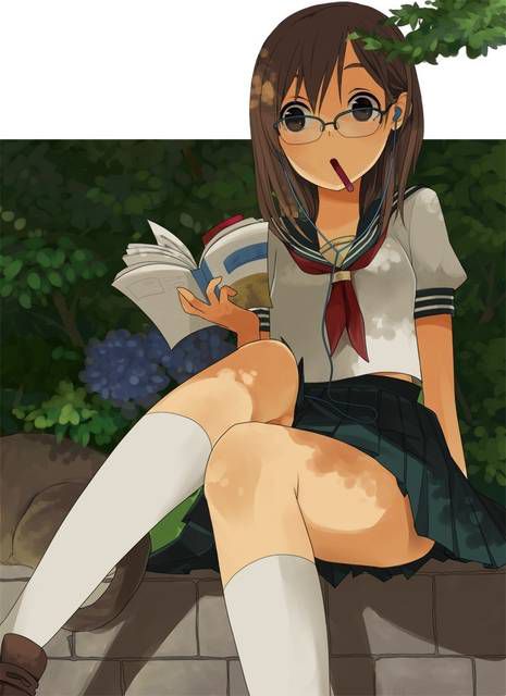 [63 pieces] two-dimensional, sailor suit girl Erofeci image. 9 【 School Uniform 】 42