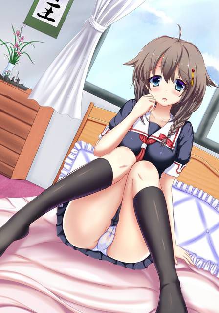 [63 pieces] two-dimensional, sailor suit girl Erofeci image. 9 【 School Uniform 】 44