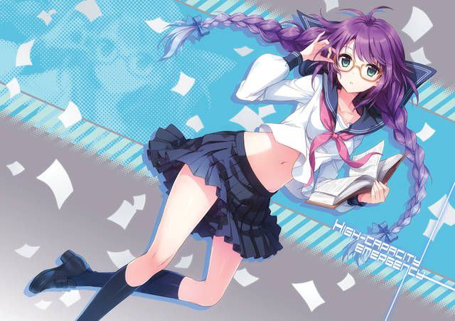 [63 pieces] two-dimensional, sailor suit girl Erofeci image. 9 【 School Uniform 】 46