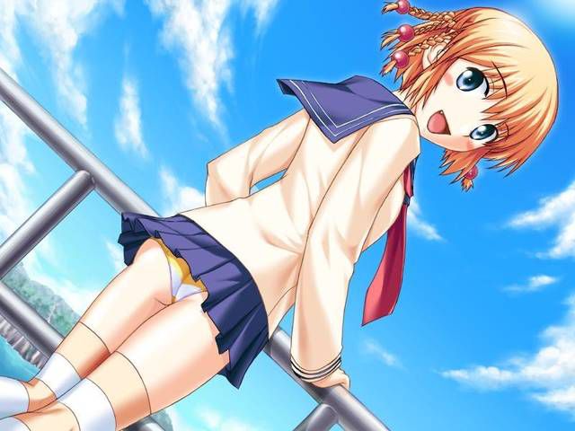 [63 pieces] two-dimensional, sailor suit girl Erofeci image. 9 【 School Uniform 】 50