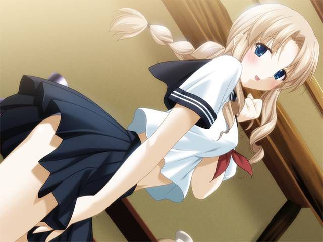 [63 pieces] two-dimensional, sailor suit girl Erofeci image. 9 【 School Uniform 】 54