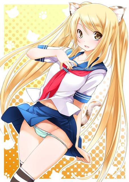 [63 pieces] two-dimensional, sailor suit girl Erofeci image. 9 【 School Uniform 】 57