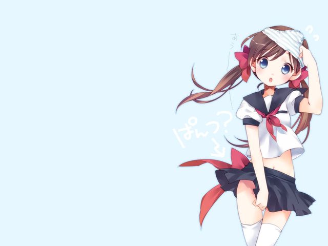 [63 pieces] two-dimensional, sailor suit girl Erofeci image. 9 【 School Uniform 】 7