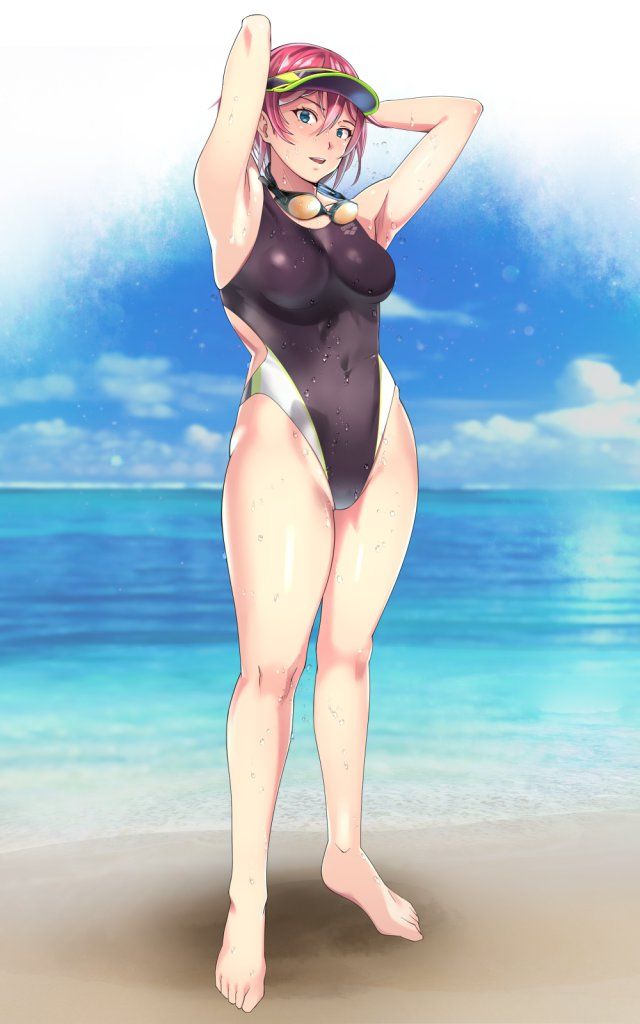 Slip that randomly pastes erotic images of swimsuits 9