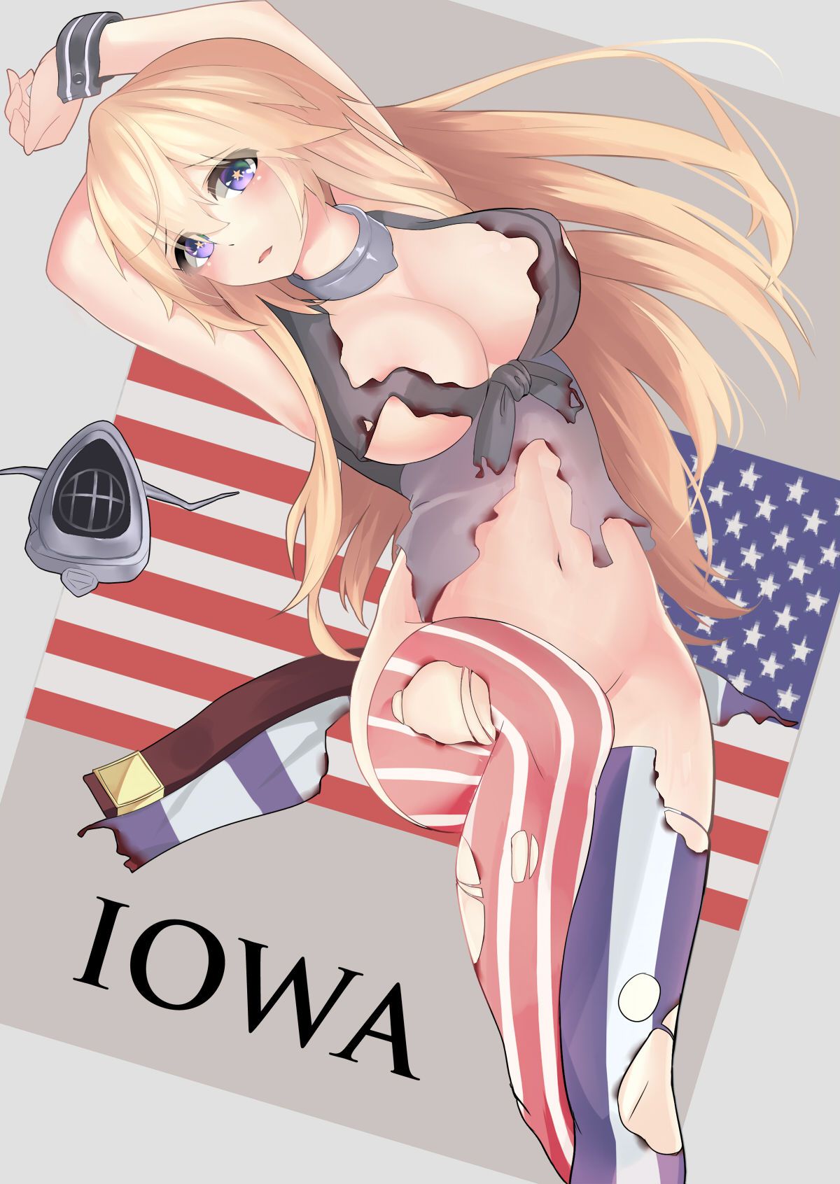 Iowa (Kantai Collection) アイオワ 156