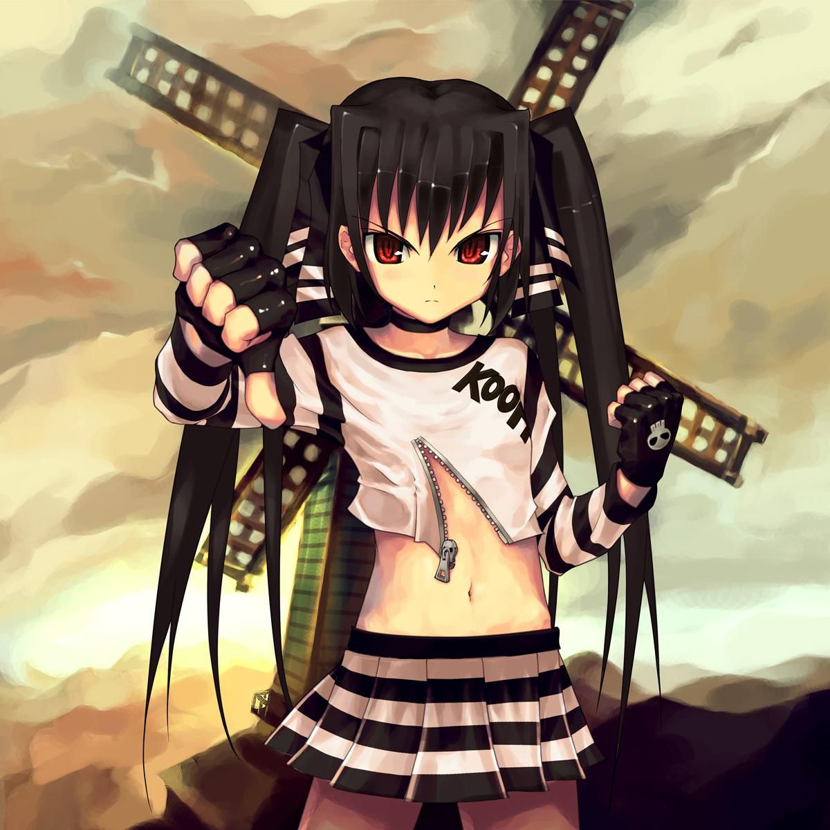 [Twin tails] tsuinte beautiful girl image Part 11 [2-d] 53