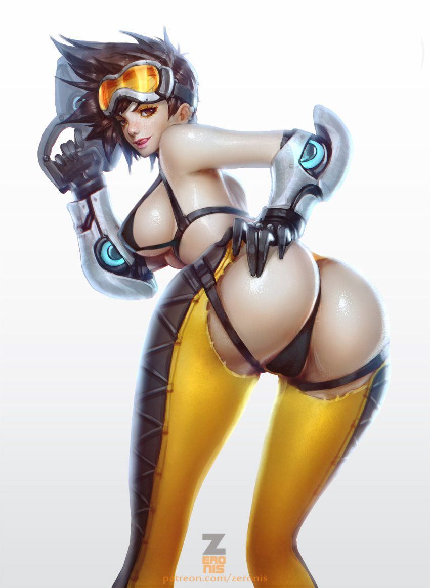 Thick Girls in Skin-tight Clothes | Overwatch Inspired 18